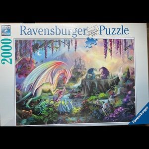 2000pc of Dragon Valley Puzzle